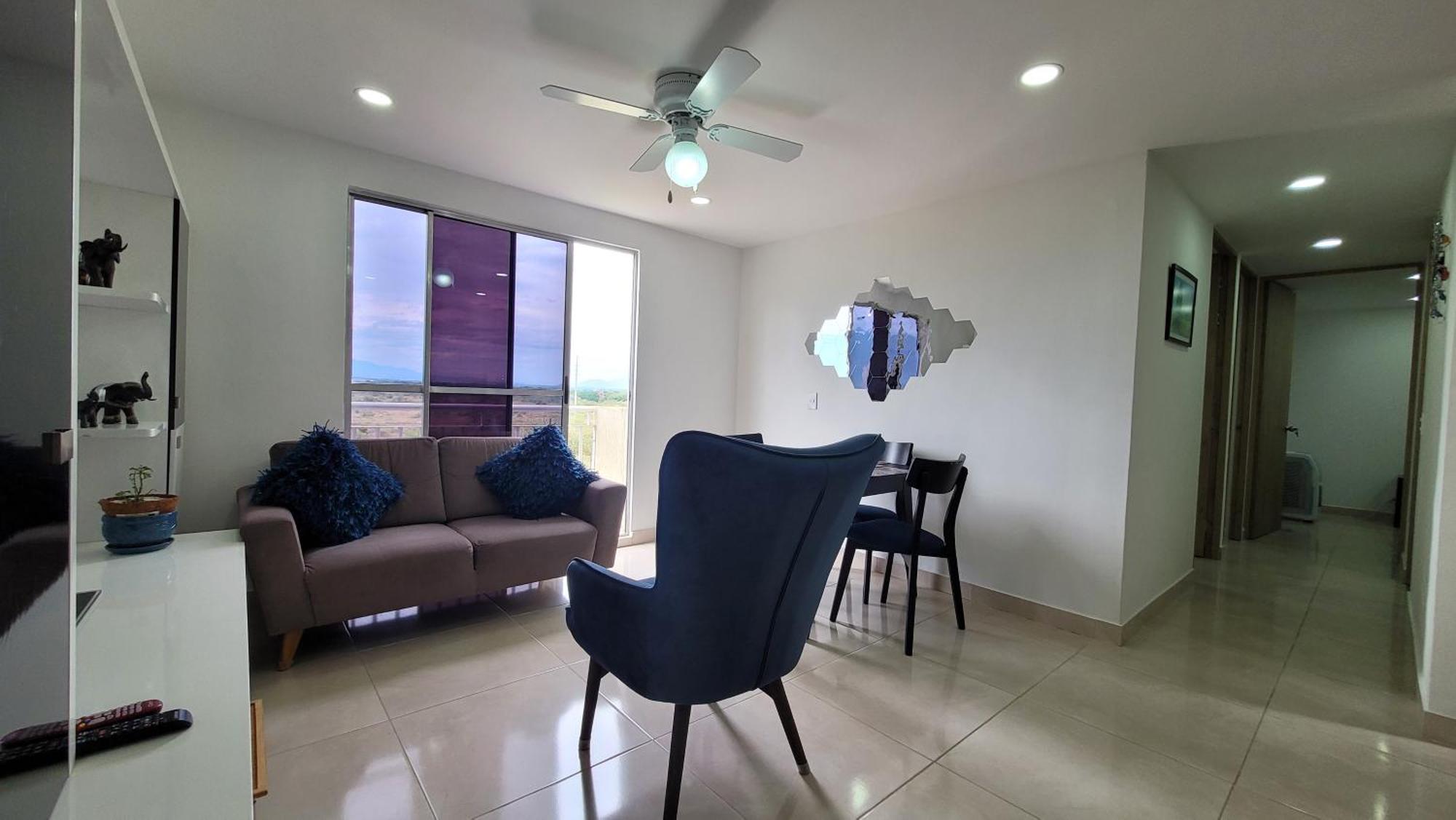 Apartamento Nuevo Amoblado Neiva Conjunto Residencial Goya 504 Apartment Bagian luar foto